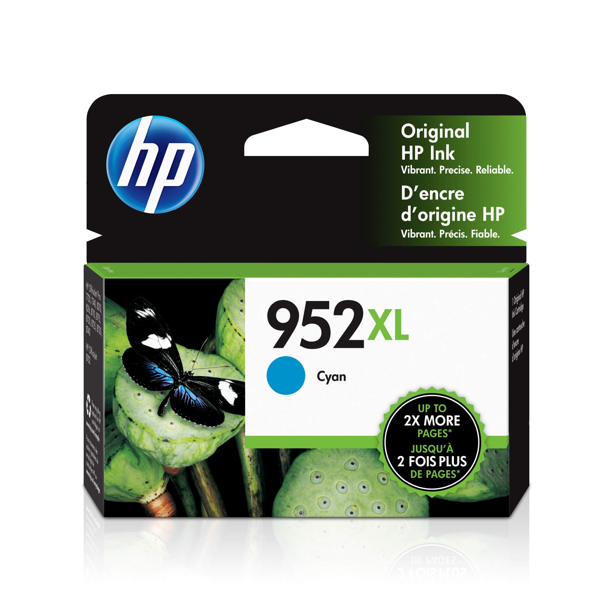 HP952XL Ink Cartridge Cyan (L0S61AN)