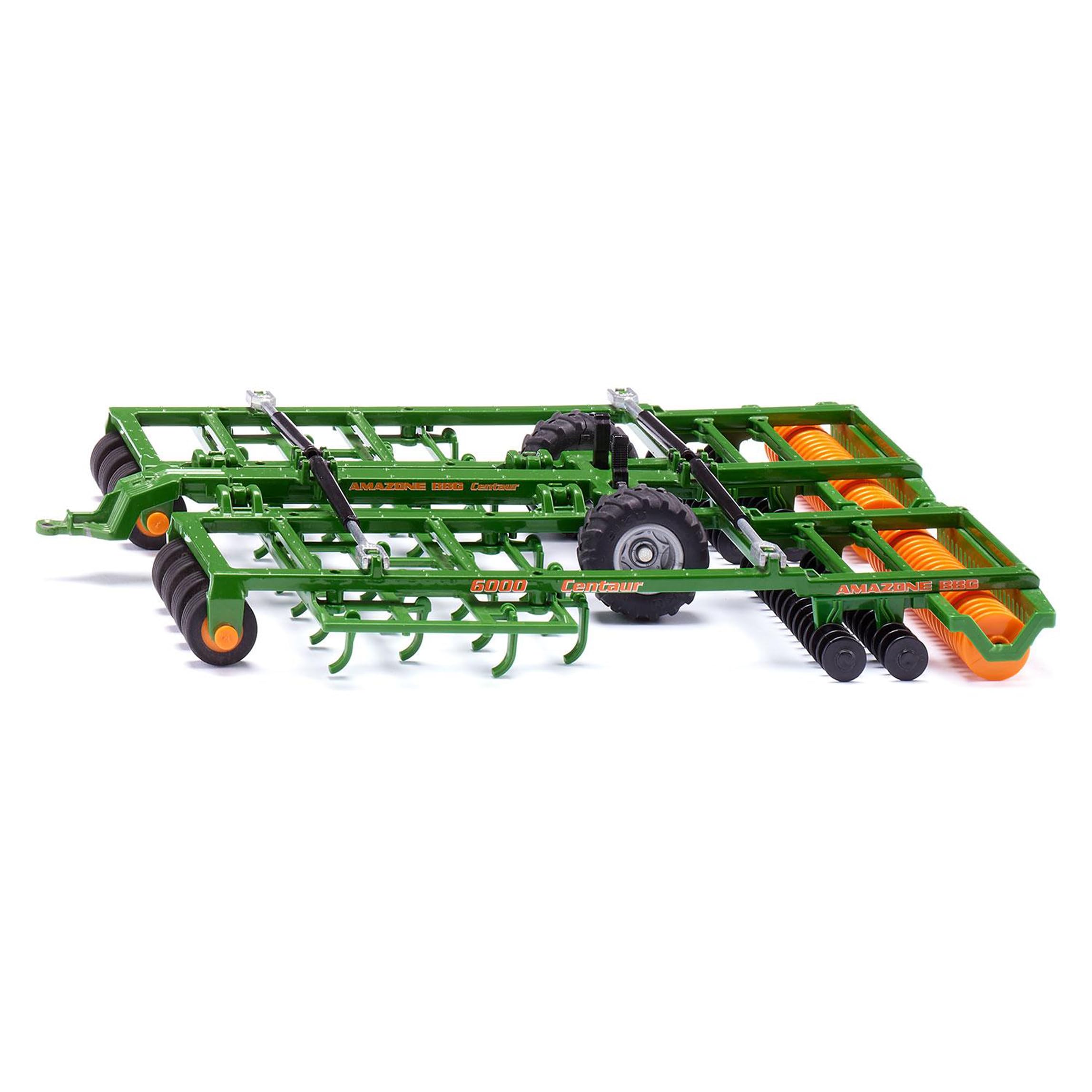Amazon.com: siku 2069 Amazone Centaur 1:32 Metal/Plastic Green