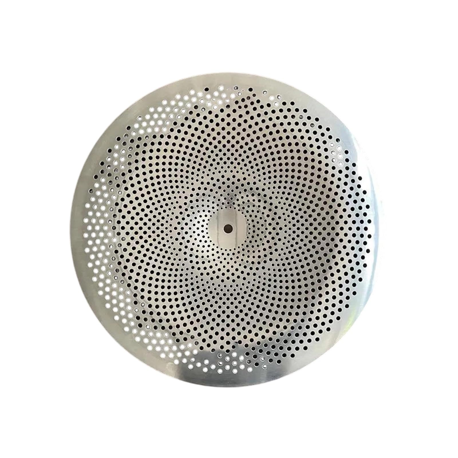 Anfänger Becken Silbernes Low Volume Mute Becken 16 Zoll China Becken Für Schlagzeug