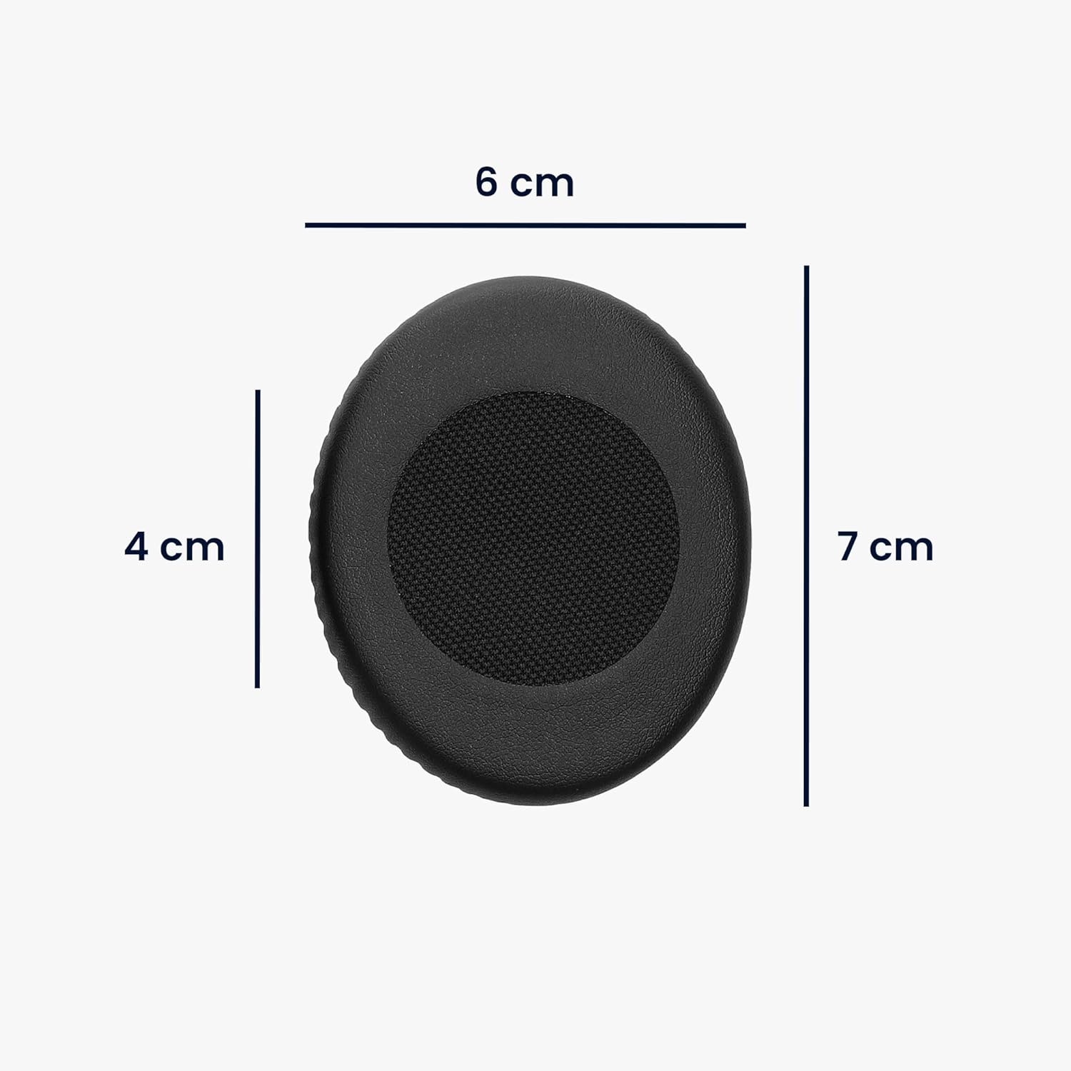 kwmobile イヤーパッド ゼンハイザー HD2.01 / HD2.20S / HD2.30I / HD2.30G イヤーパッド