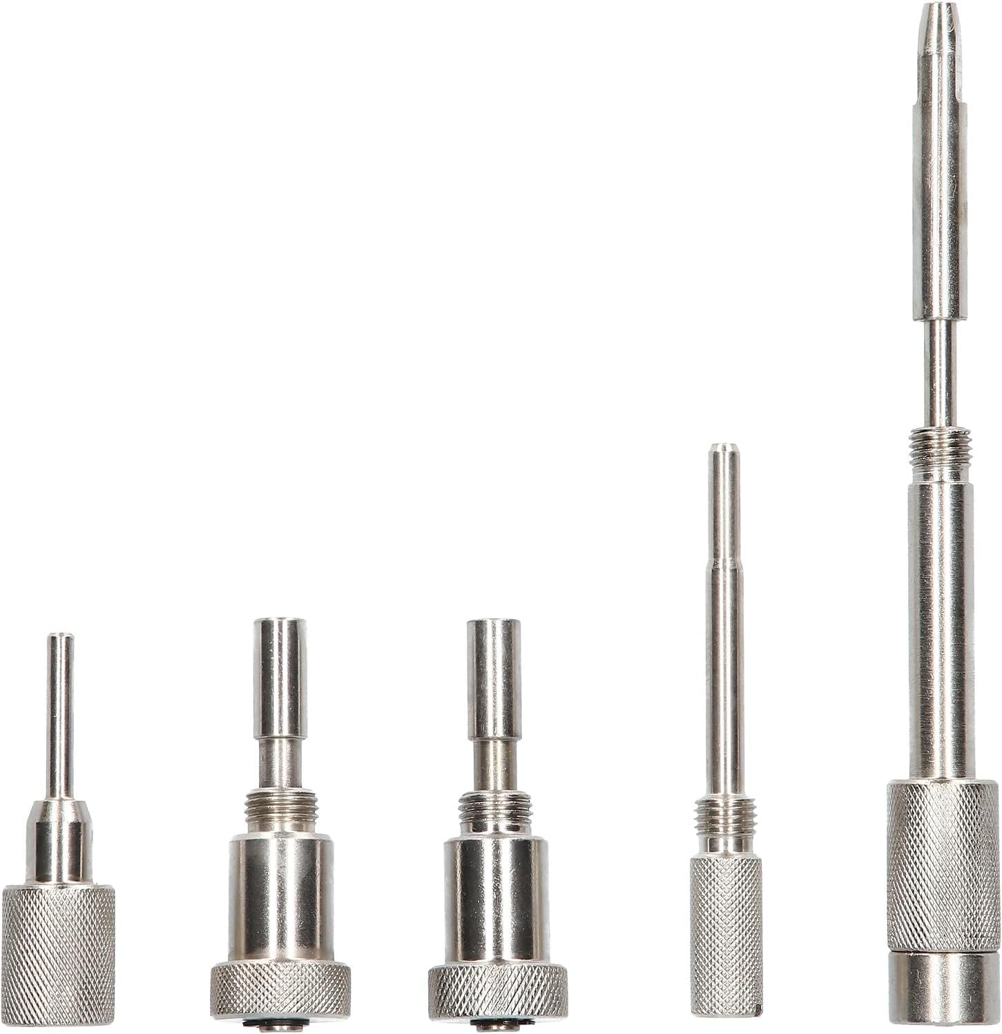 KS Tools BT592520 Engine Adjustment Tool for Fiat, Peugeot, Citroën 2.3D JTD, 3.0JTD, 5 Pieces, Not Specified