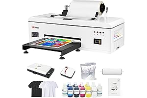 InkSonic L1800 A3 DTF Printer T-Shirt Printing Machine