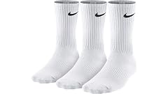 Nike Lightweight Crew Pack of 3 Unisex Adult Socks
