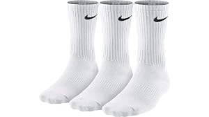 Nike Lightweight Crew Pack of 3 Unisex Adult Socks