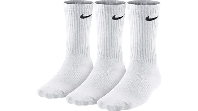 Nike Lightweight Crew Pack of 3 Unisex Adult Socks