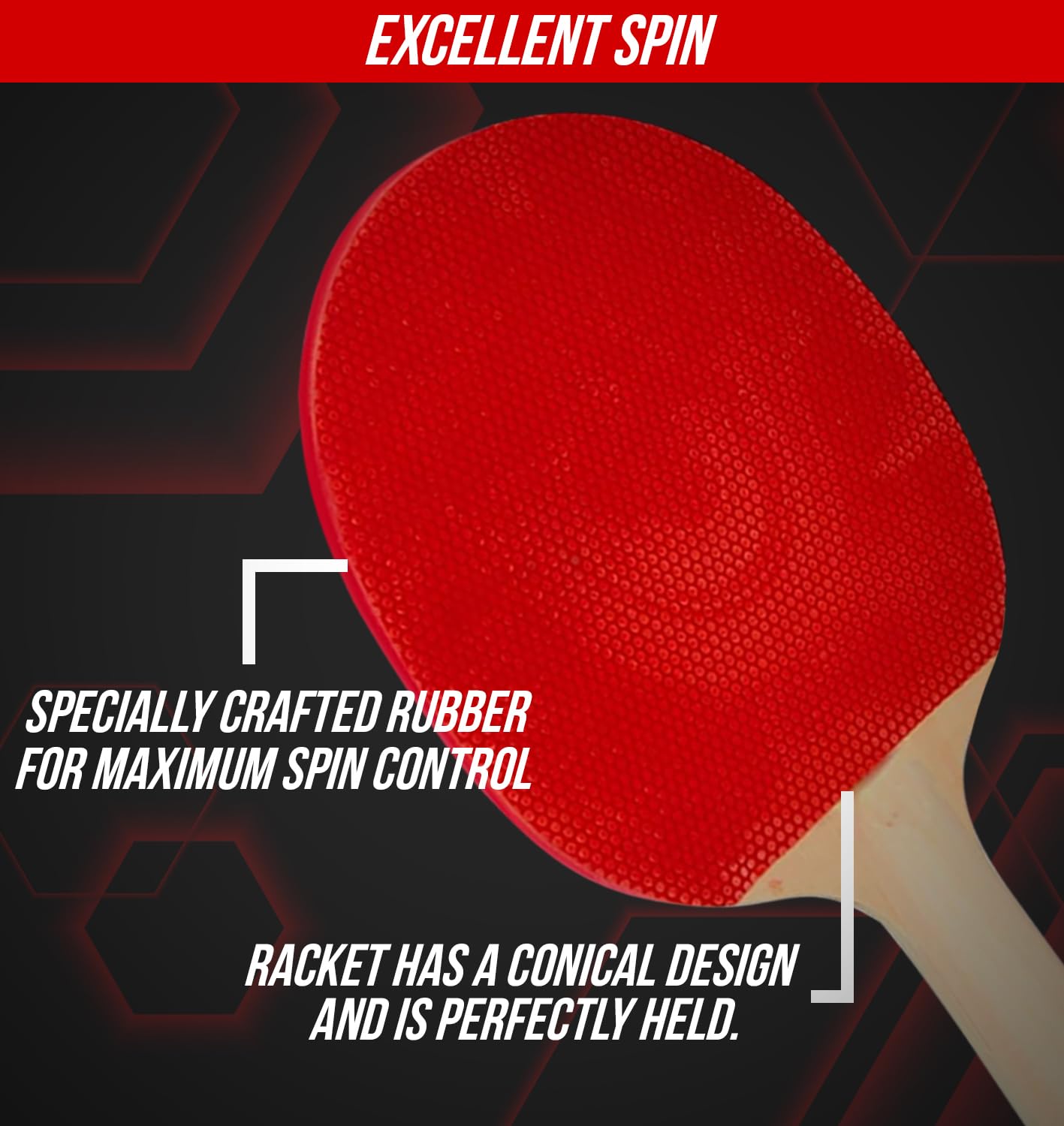 ZENO Portable Table Tennis Set, Black - Image 4