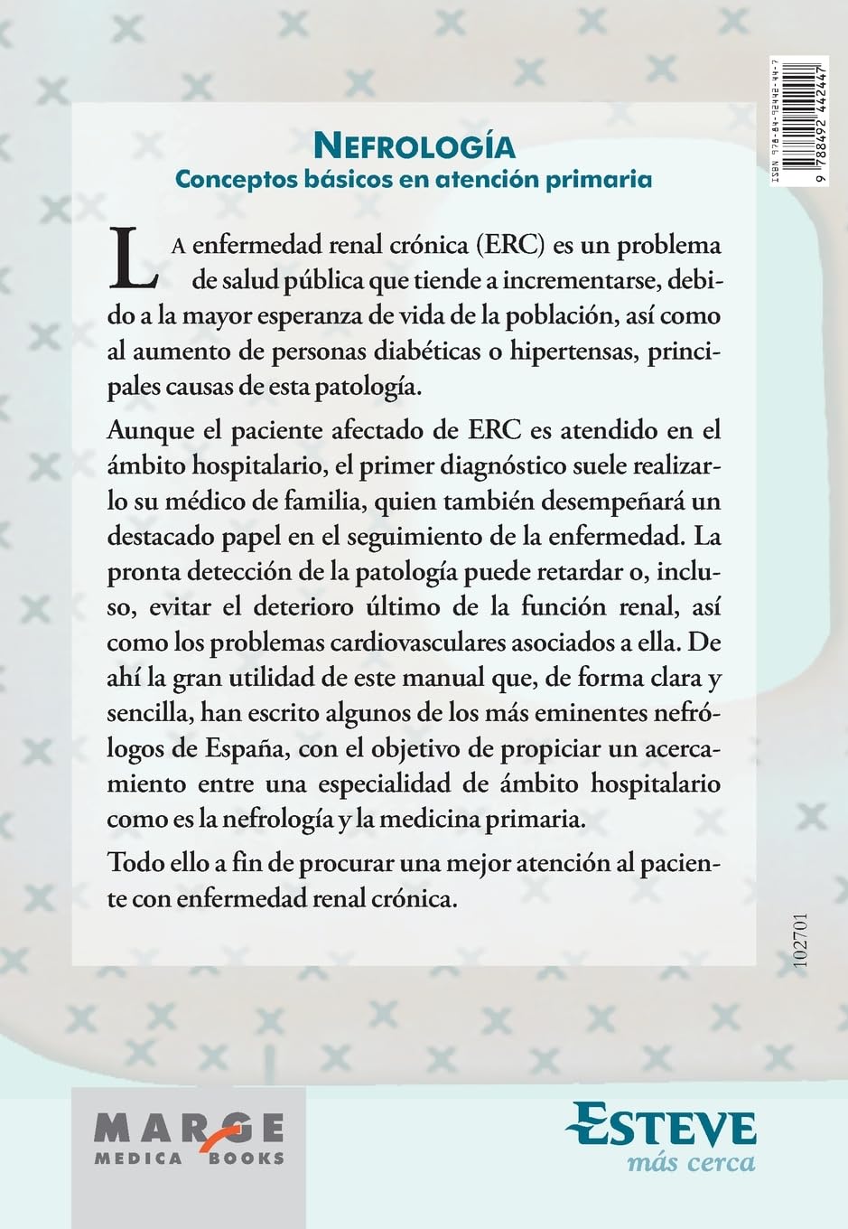 Nefrología: Conceptos básicos en la atención primaria (Medicina y Ciencias de la Salud)