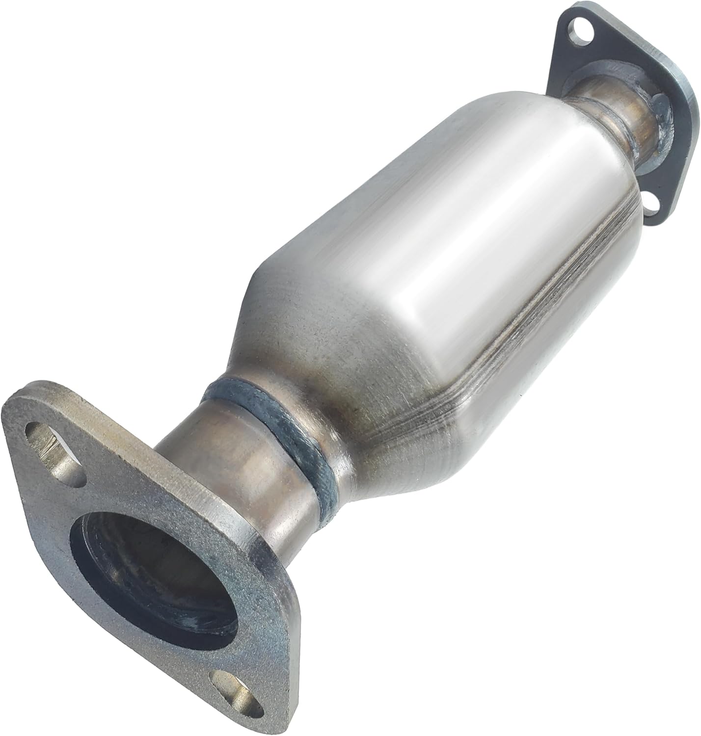 JT Exhaust Catalytic Converter Compatible with 2007-2012 Hyundai Elantra 2.0L, 2010-2011 Kia Soul 2.0L (EPA Compliant)