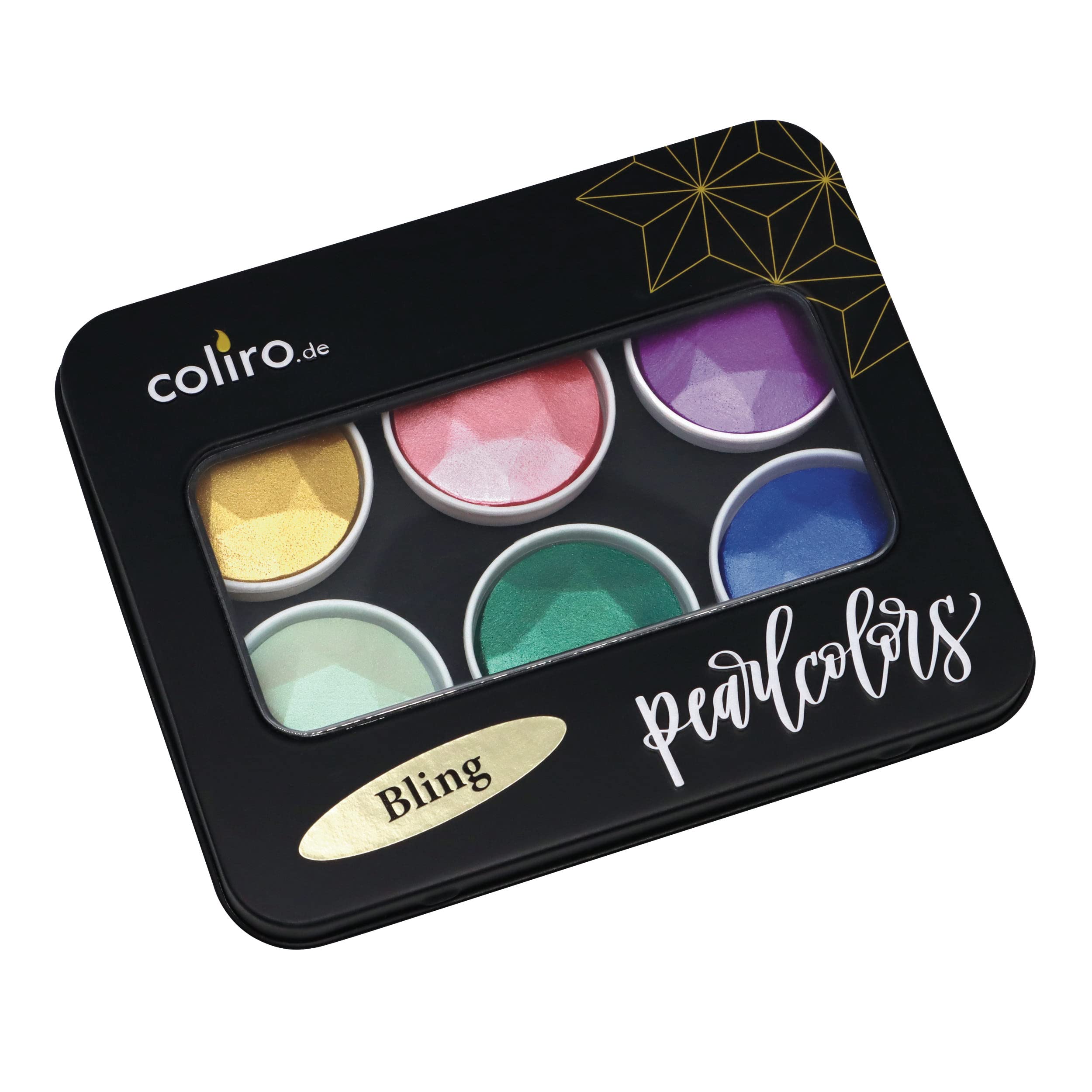 Coliro "Bling Pearlcolor Set