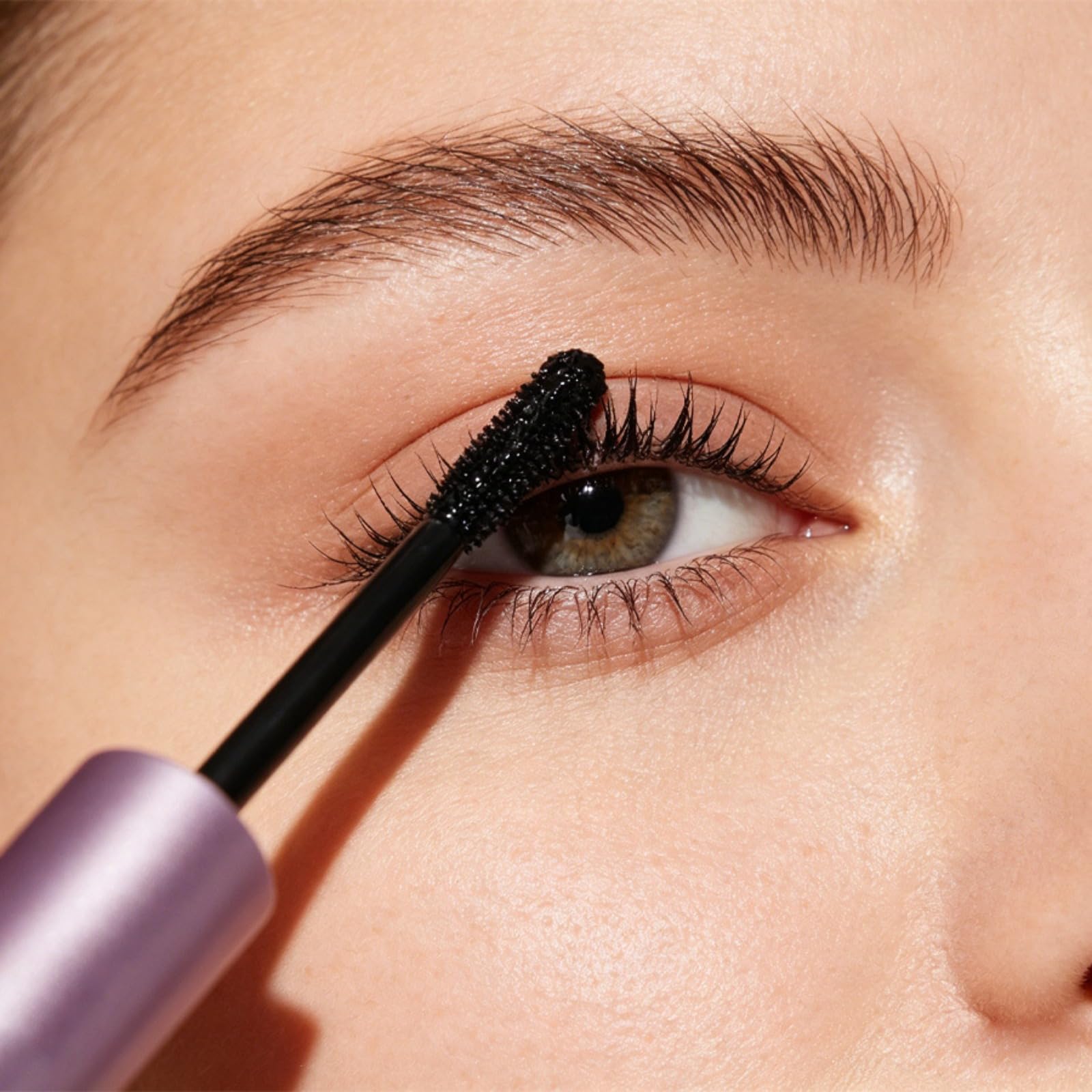 Facelove Mascara Wasserfeste Wimperntusche für Länge & Volumen, Tiefschwarz (2 PCS)
