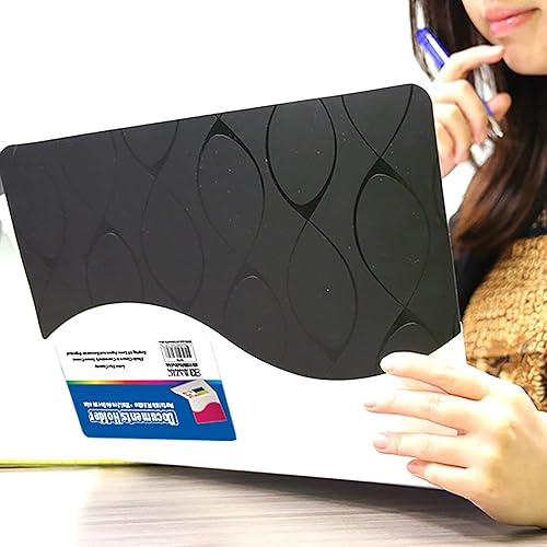 Miniatura 7 de BAZIC - Carpeta de plástico para archivos, sobres de polietileno, cierre de banda elástica tamaño carta, carpetas de archivos de tamaño A4 para