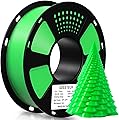 GEEETECH PLA Filament 1.75mm 3D Printer PLA Filament for 3D Printer 1kg Spool, Fluorescent Green