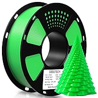 Vista 31 de Geeetech Filamento de ácido poliláctico para impresora 3D, de mármol, 1/16 pulgadas, 2.2 libras, precisión dimensional +/- 0.02 mm, color mármol