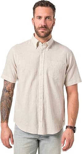 JP 1880 Camiseta para Hombre Tallas Grandes Tallas Grandes Menswear L-8XL JP1880