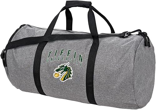 Miniatura 46 de Collegiate Primary Logo Collection Bolsa de lona ligera para deportes y gimnasio plegable para viajes, Bob Jones Bruins