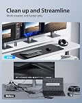 Baseus Docking Station, Spacemate(Win) 11 in 1, Triple Display, 4K HDMI and DP, 10Gbps USB A/C Ports, Gigabit Ethernet, 100W PD, Audio, Laptop Docking Station for Windows/Dell/HP/Lenovo/Asus/Acer/Mac