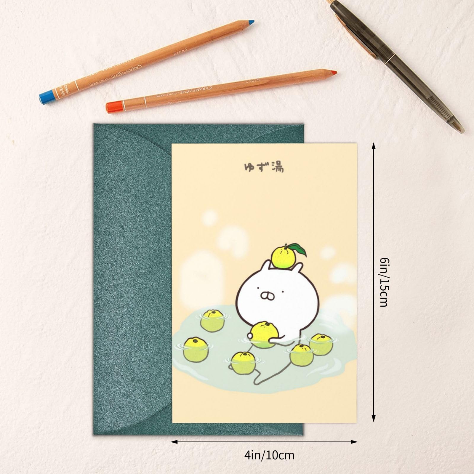 Amazon | うさまる 誕生日グリーティングカード 祝福ポストカード学生