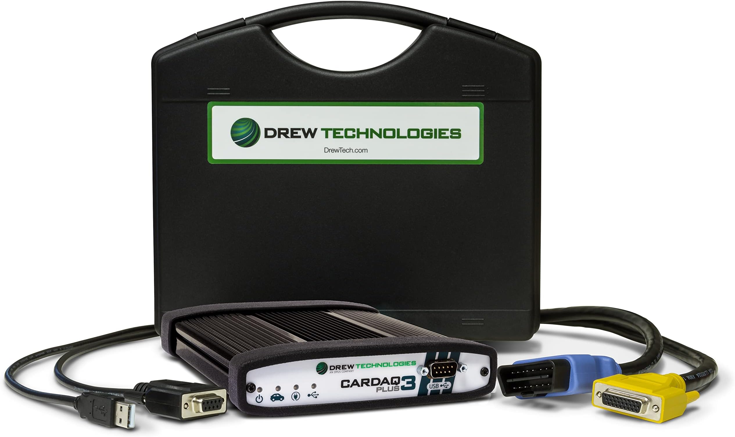 OPUS | IVS CarDAQ-Plus 3 All Makes J2534 Reprogramming Tool
