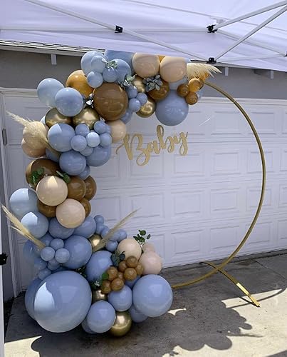 Vista 87 de Juego de 84 globos rosa claro, guirnalda de arco de 5 pulgadas + 12 pulgadas + 18 pulgadas, globos de color rosa pastel, globos de feliz cumpleaños