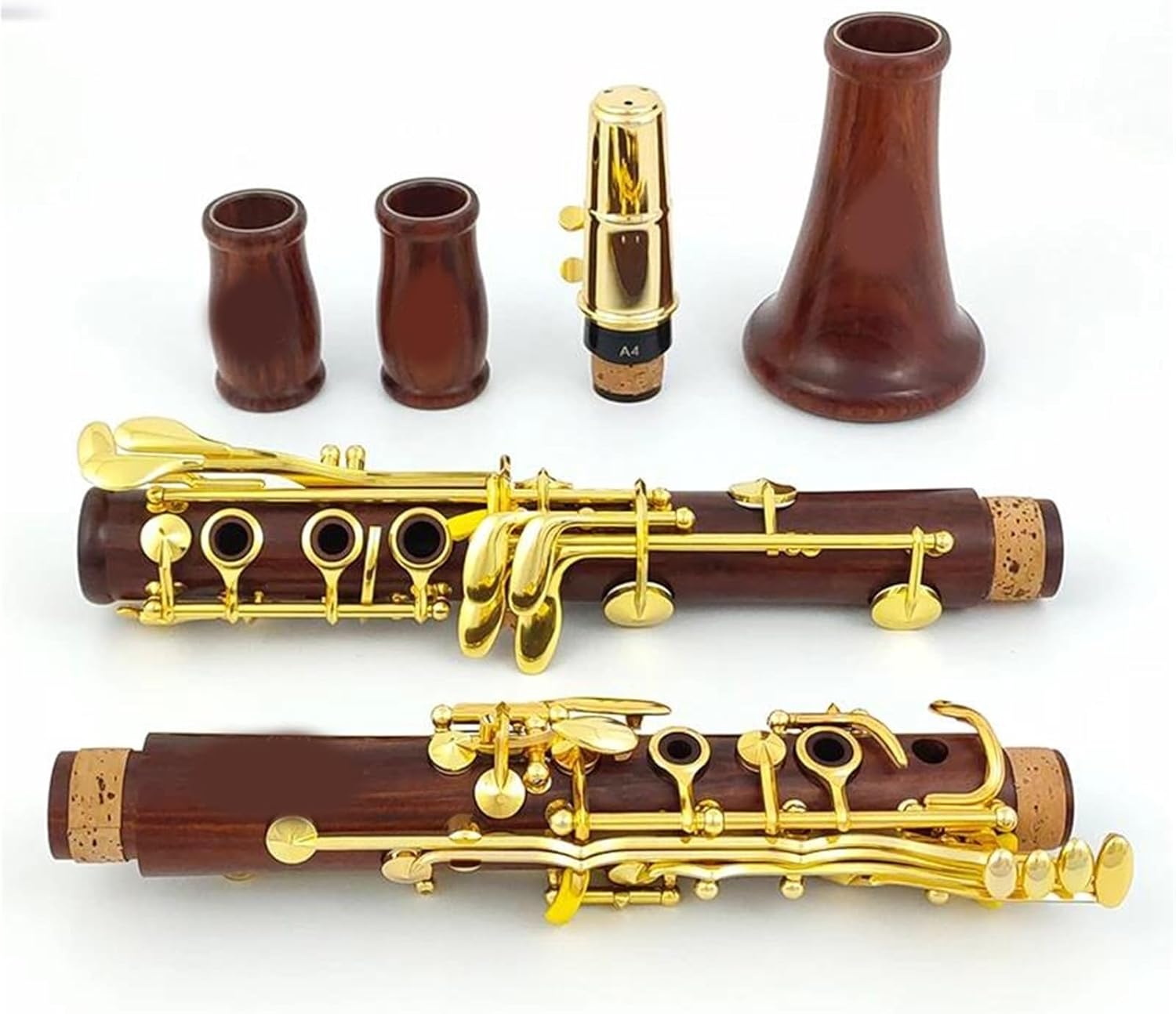M17 Professional Rosewood Clarinet in B flat Clarinet