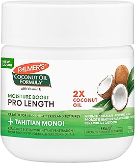 Palmer's Coconut Oil Formula Moisture Boost Pro Length Hair & Scalp Treatment, 6.7 Ounce