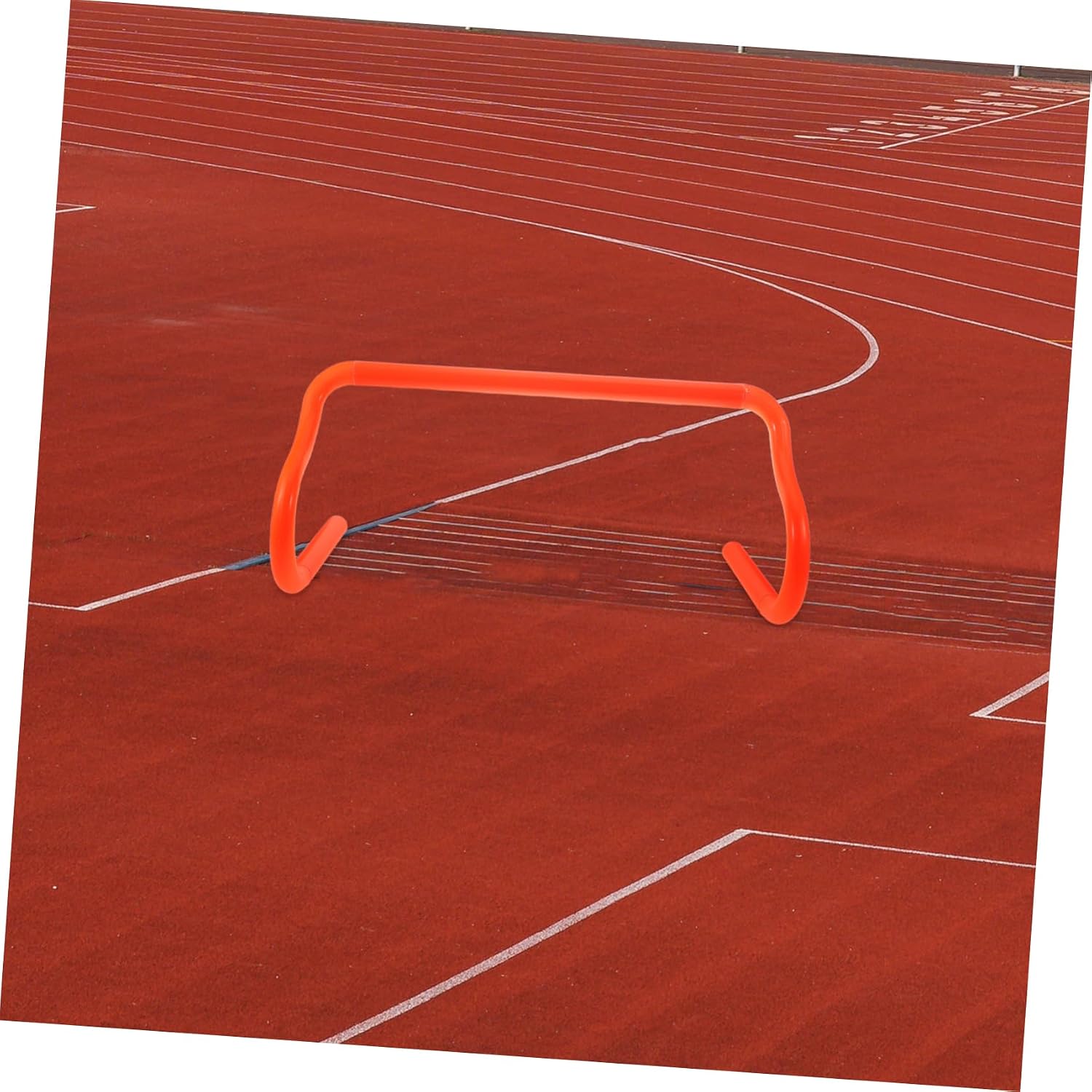 WOONEKY Portable Detachable Agility Training Hurdles PVC Football Strength Training Equipment for Speed Development Suitable for Outdoor Use and Athletes