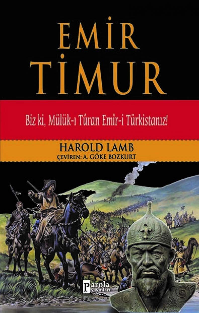 Emir Timur 9786059121903 Harold Lamb Books