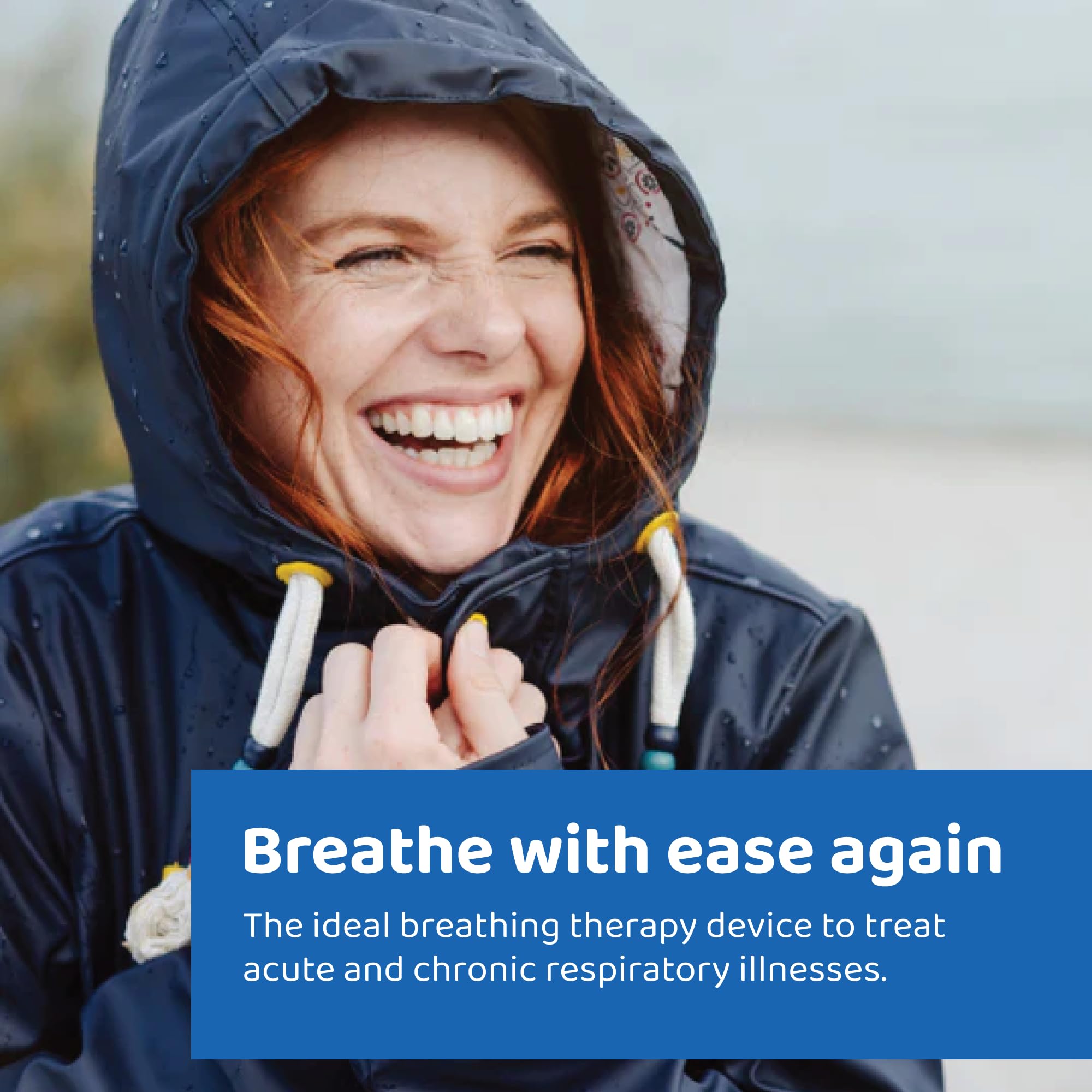 PARI O-PEP® - Atemtherapiegerät für Erwachsene & Kinder ab 5 Jahren | Zur Sekretmobilisierung, Stärkung der Atemwege und Reduzierung der Kurzatmigkeit. Inkl. Umhängeband Transporttasche