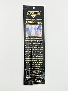 Mohan Incense Angel Scent 1 Pack 250 Sticks (8 Inches Tall) - (Angel)