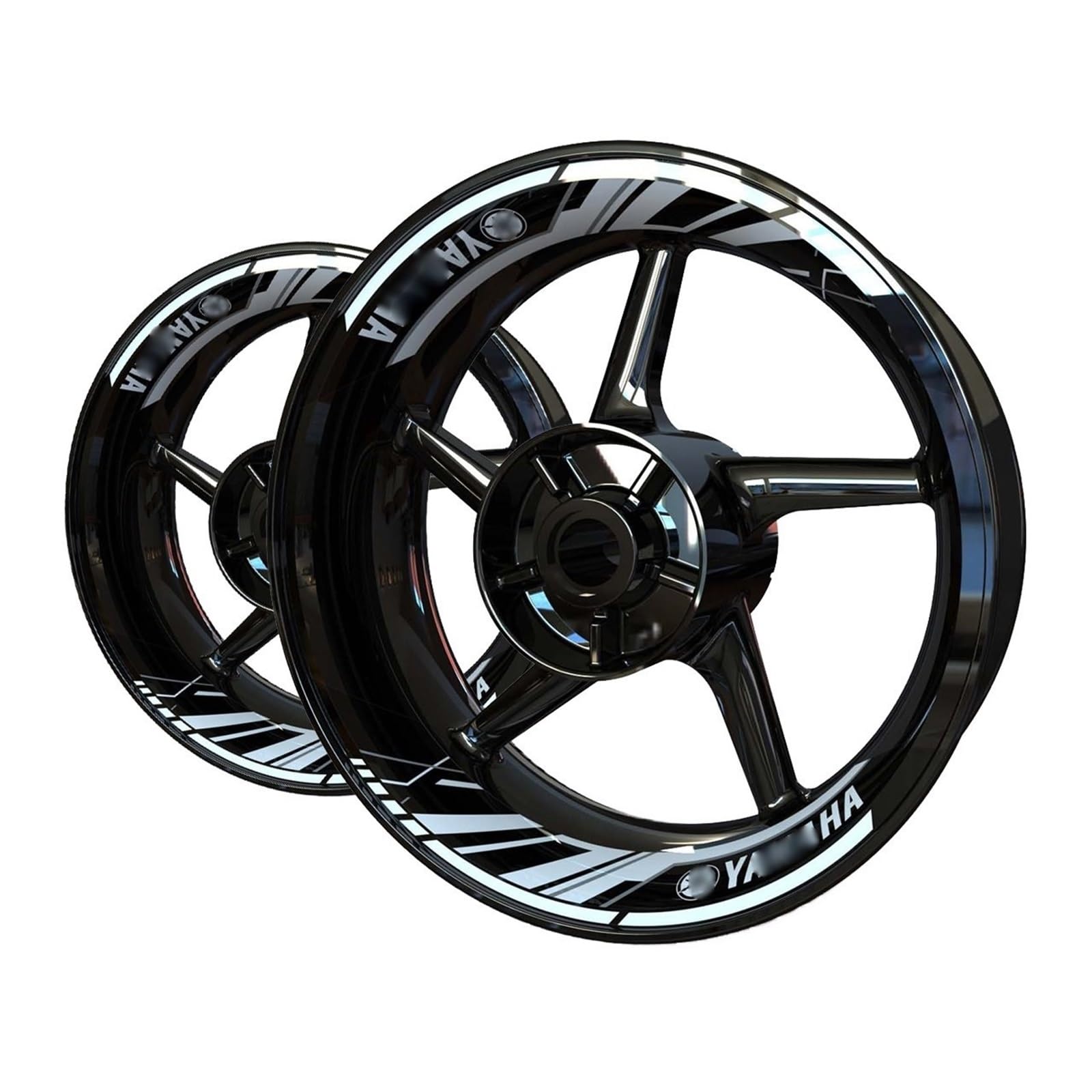 Sticker Wheel Rim Decal for for Mt07 for Mt09 for FZ6 for R15 for Wr450f for Hp4 for YZF for R1 for R3 for R15 R1m for R6(11)