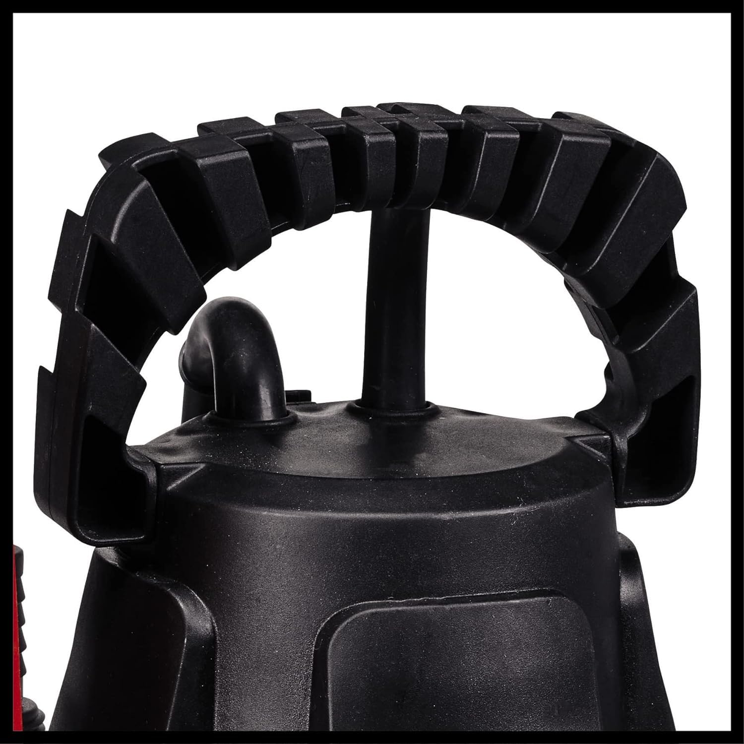 Einhell Schmutzwasserpumpe GC-DP 3325 (330 W, 9.500 L/h Förderleistung, max. 6 m Förderhöhe, Ø 25 mm Fremdkörper, thermischer Überlastschutz, inkl. Universalanschluss)
