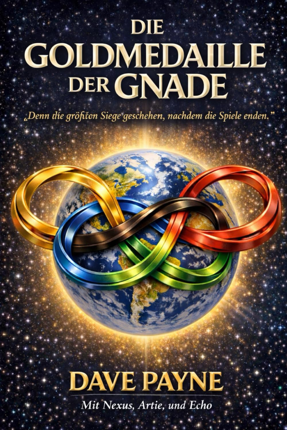 DIE GOLDMEDAILLE DER GNADE: Denn die größten Siege geschehen, nachdem die Spiele enden.