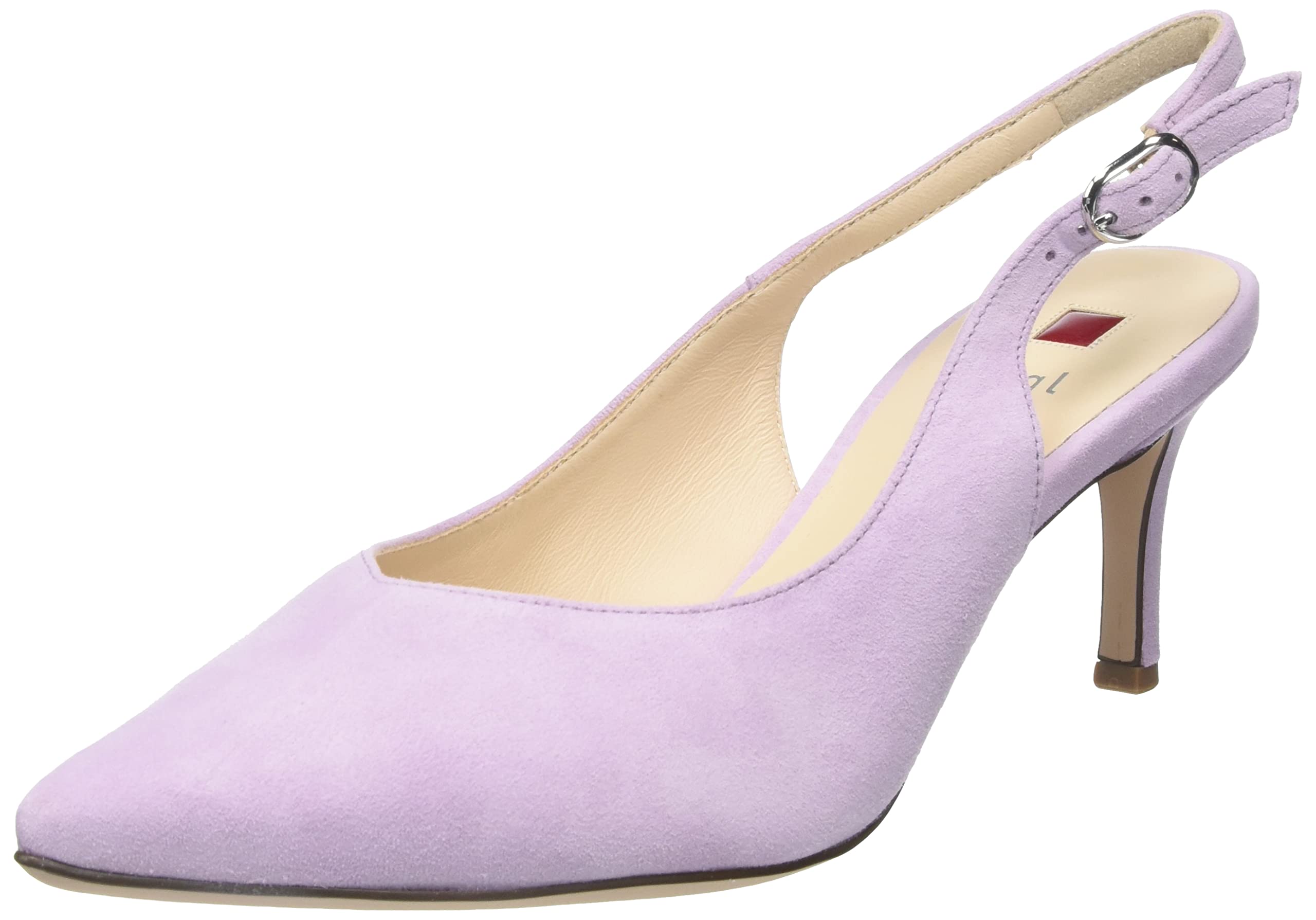 HÖGL Women's Boulevard 60 SL Court Shoes, Light Lavender, 34.5 EU X-Weit