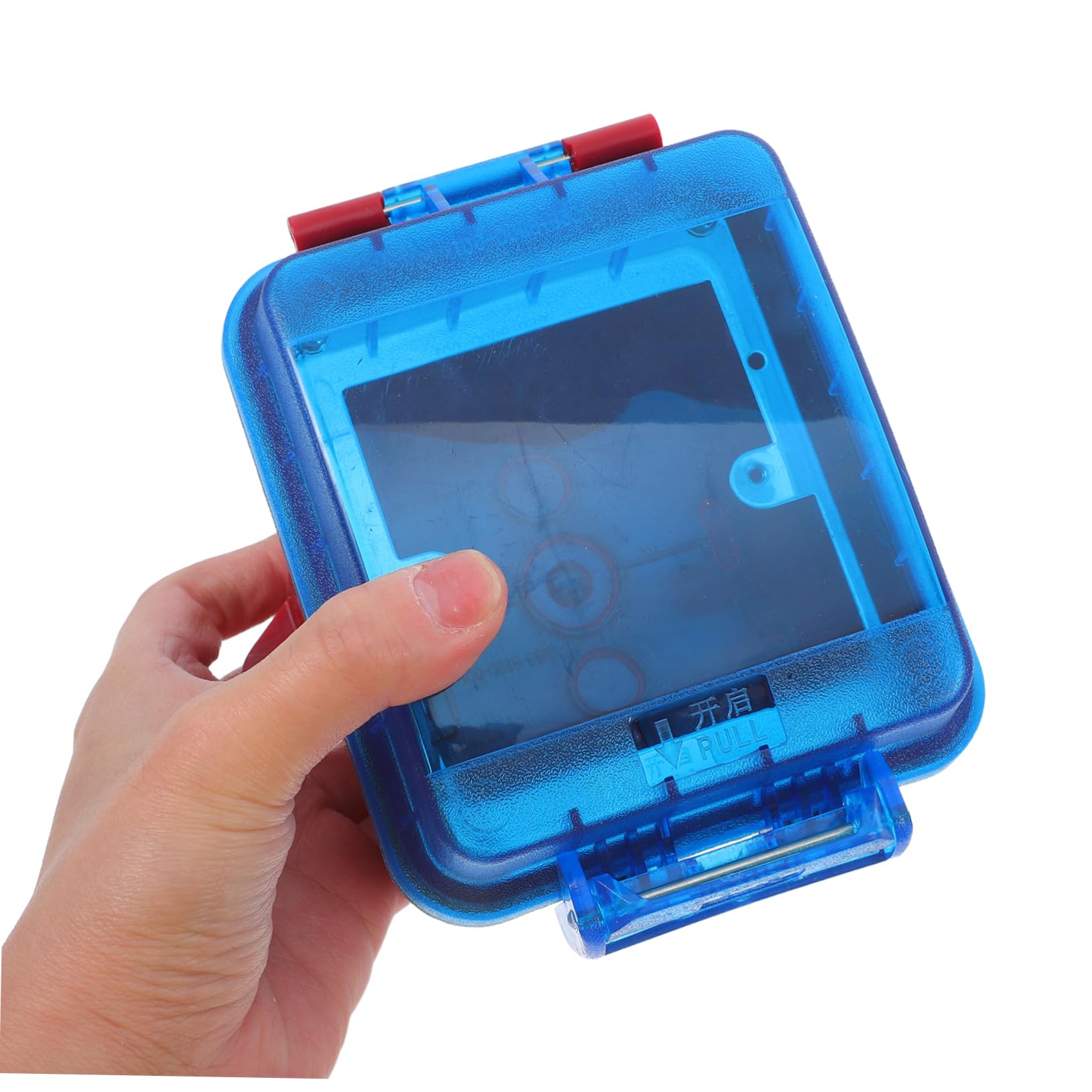 OSALADI Cubierta de Alarma contra Incendios Protector de Punto de Llamada de Incendio Compatible con Sensor para Uso en Paredes Interiores