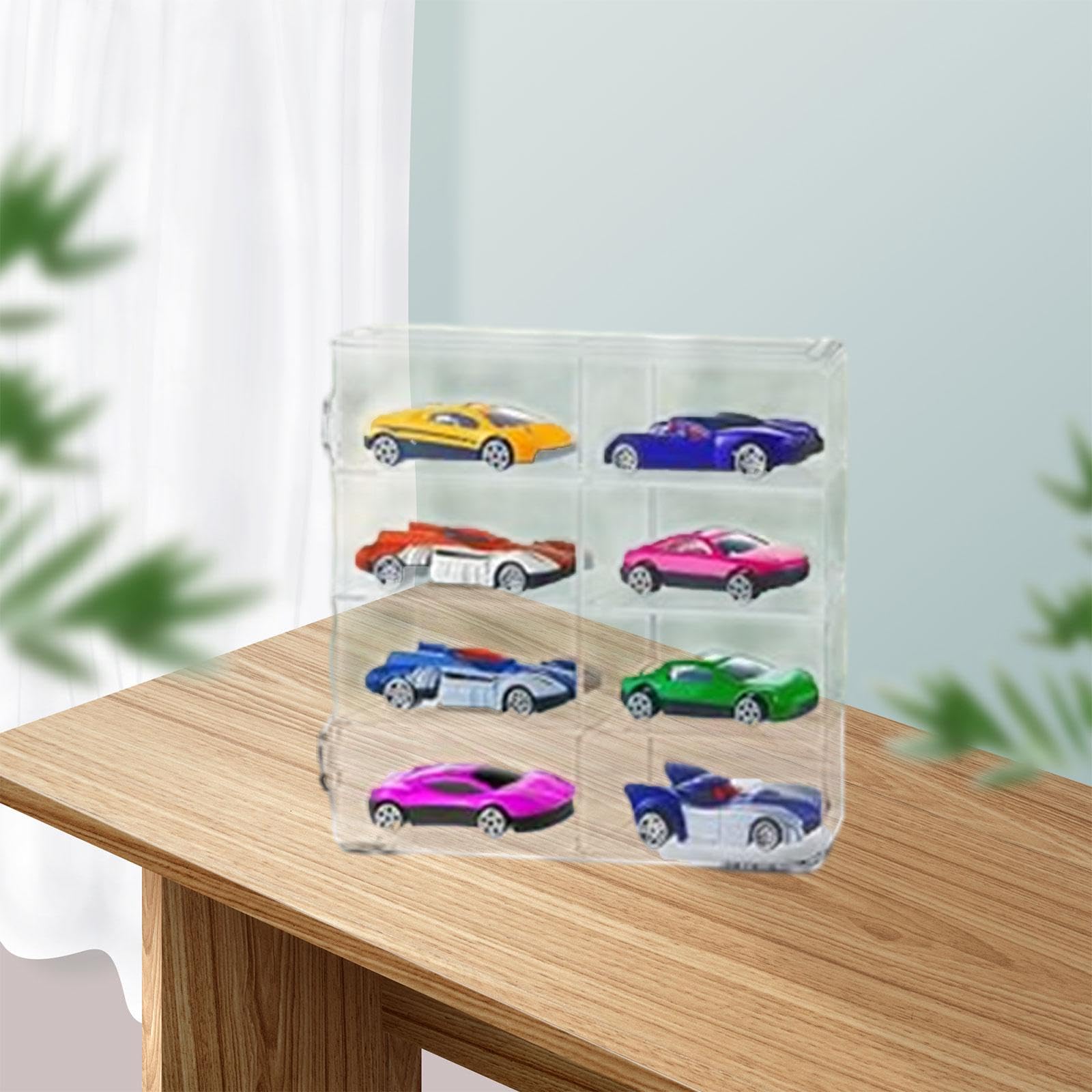 Espositore per Oggetti da Collezione, Modellini, Supporti per Esposizione, Organizer per Giocattoli da Collezione, L