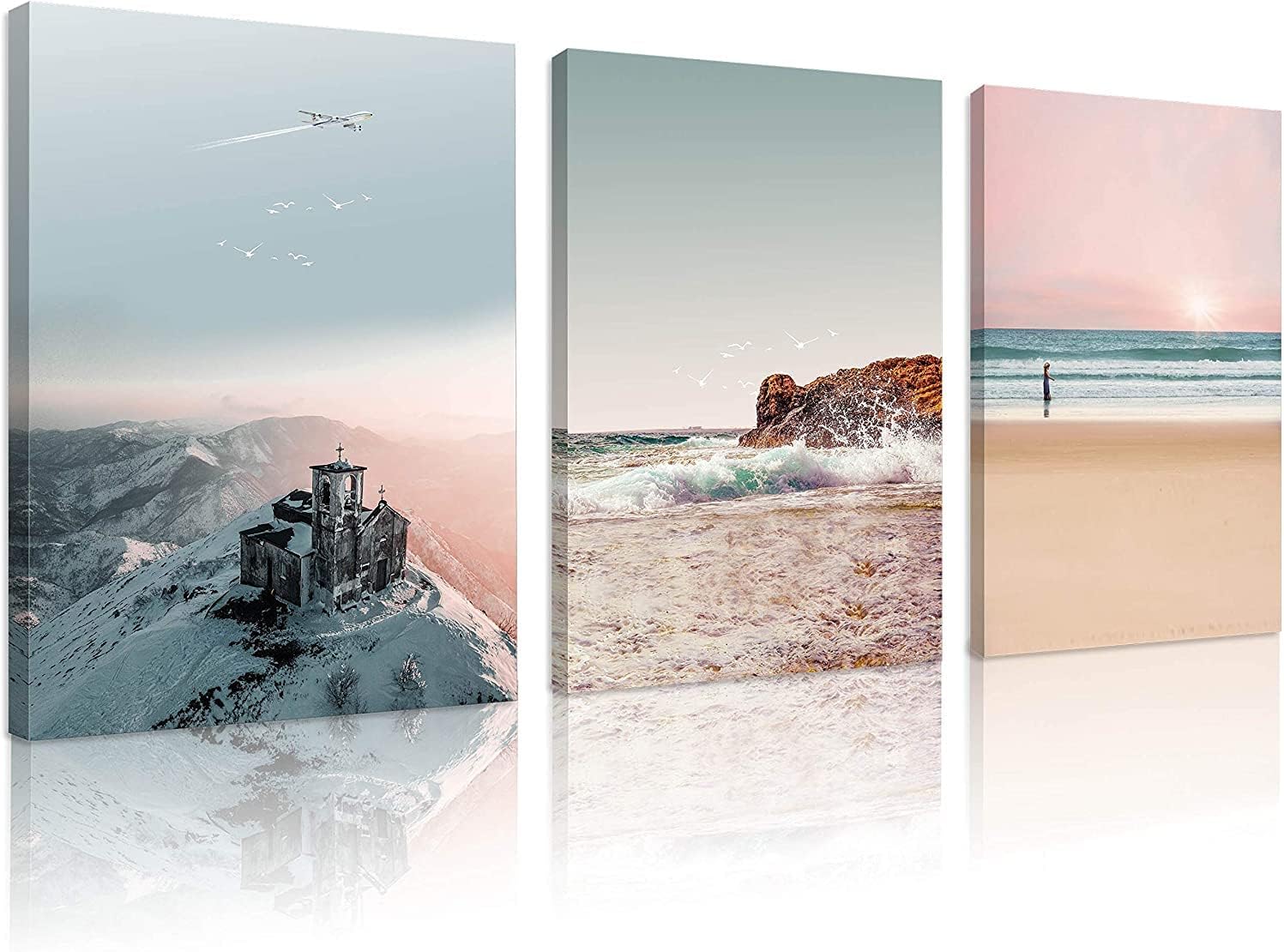 ZOPAC-Swimming Music Album Cover Poster Art Print Wall Posters Size 20 x 20 Inches