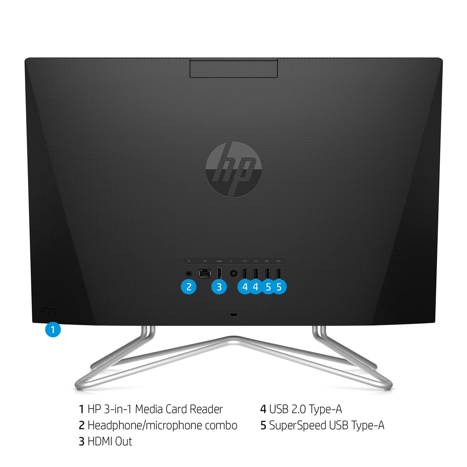 Amazon.com: HP All-in-One Desktop, 21.5