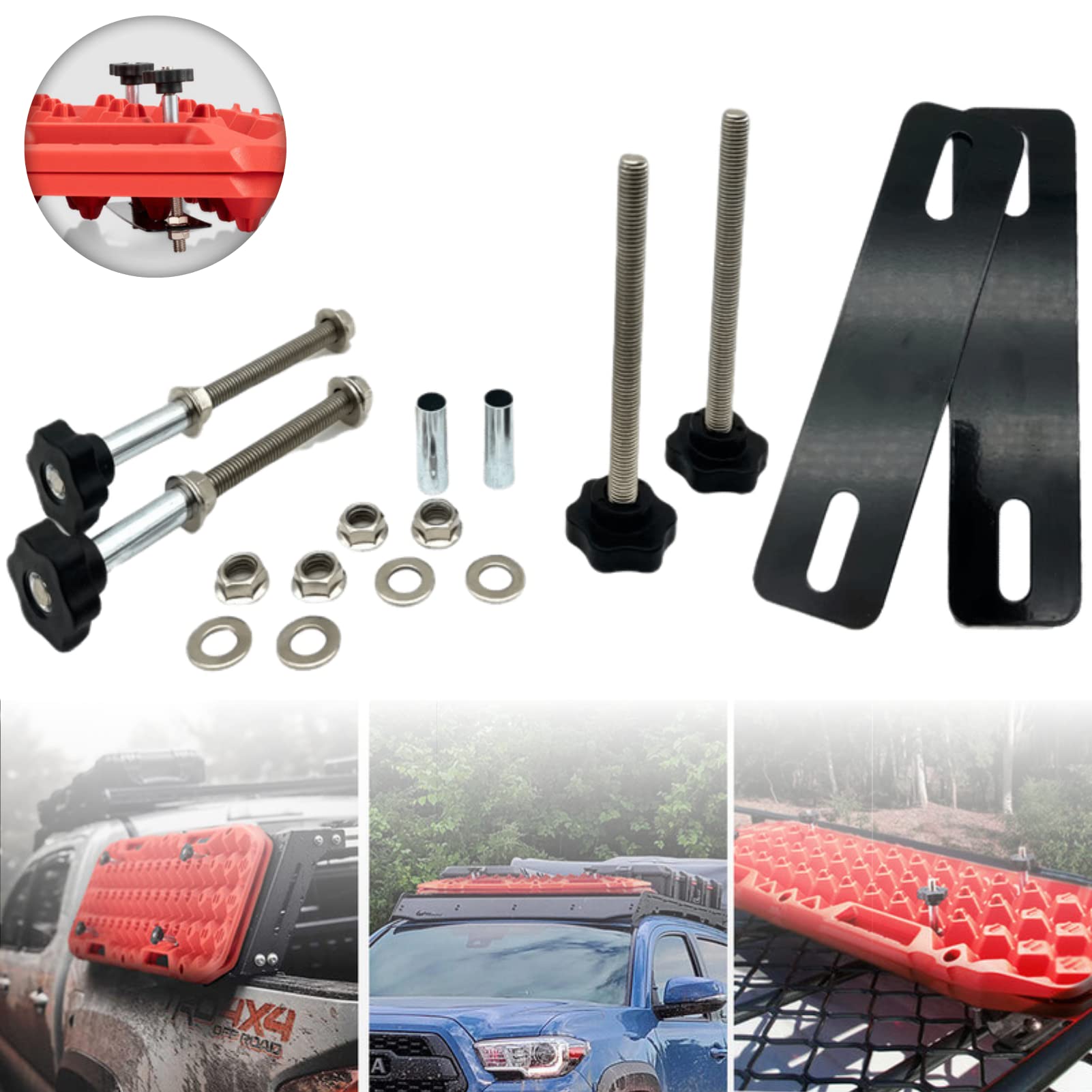 Buy Traction Board ing Kit, Traction Boards Fit for MaxTrax ing Pin Set