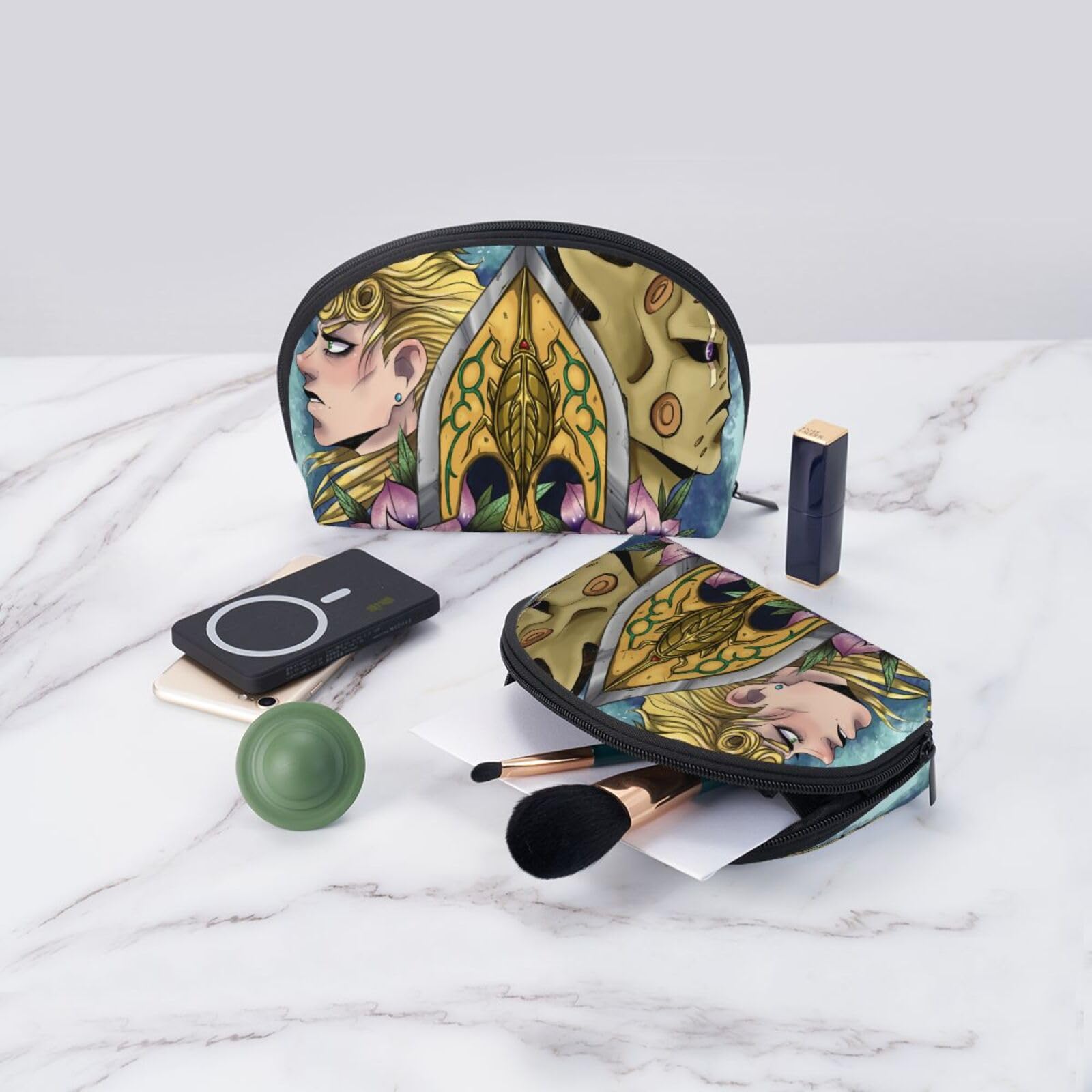 Amazon.co.jp: シェル型収納袋 ジョジョの奇妙な冒険 ジョルノ