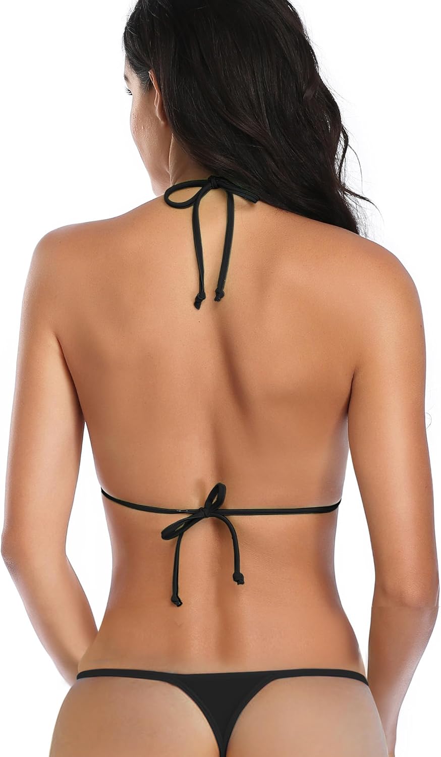 SHERRYLO Micro Bikini Extreme G String Thong Bikinis Sexy Mini Bathing Suit for Women Womens Swimsuits Microkini Swimsuit - Image 2