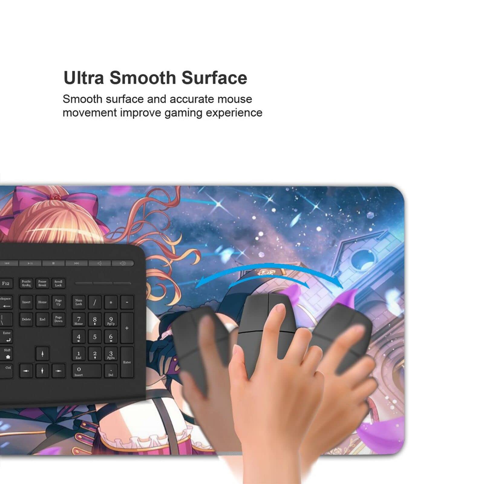 Amazon.co.jp: ガルパ 今井リサ (1) おしゃれ マウスパッド Pcマット