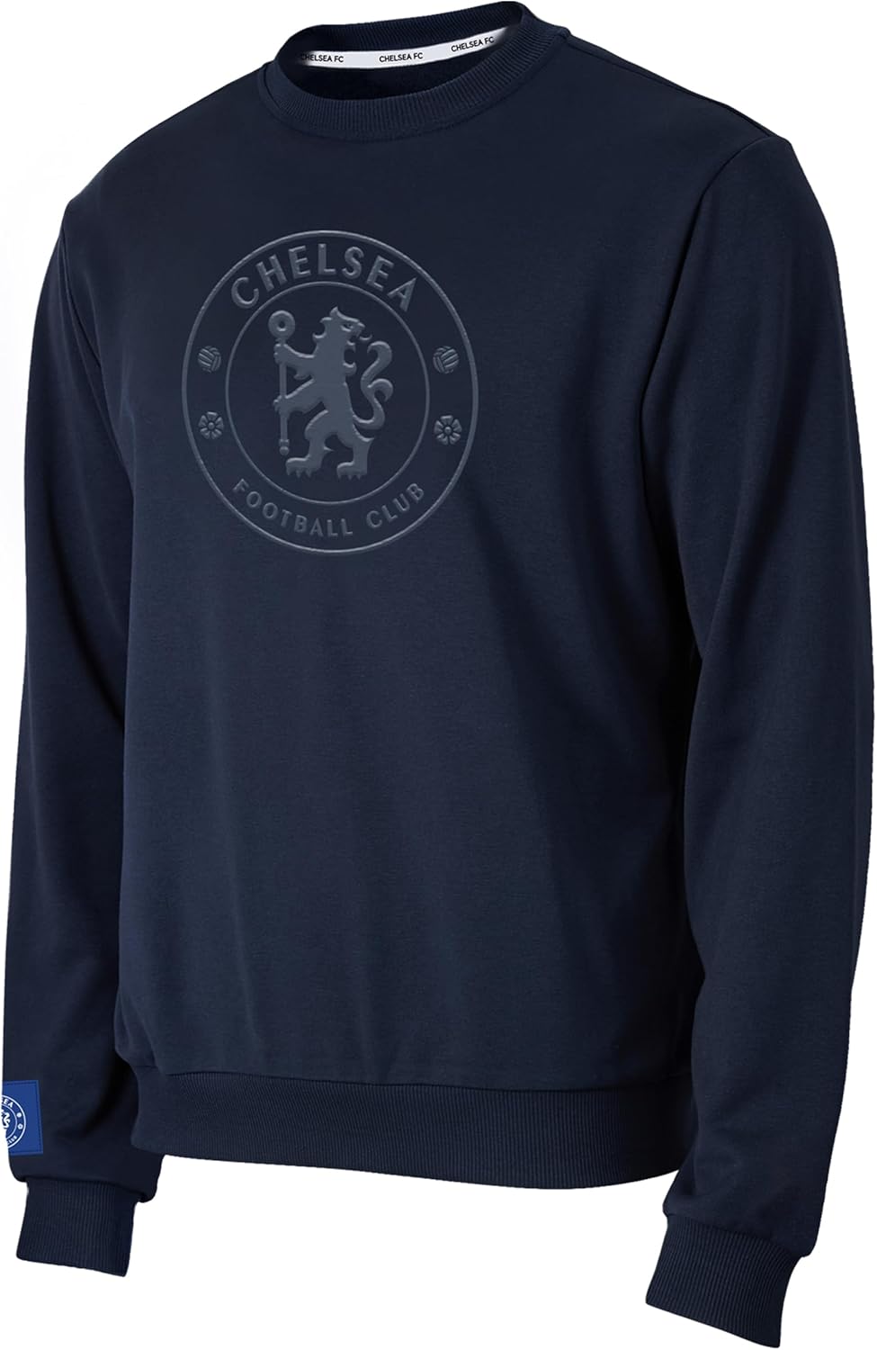 Icon Sports Official Chelsea Soccer Crew Neck - Unisex Adult - Image 3