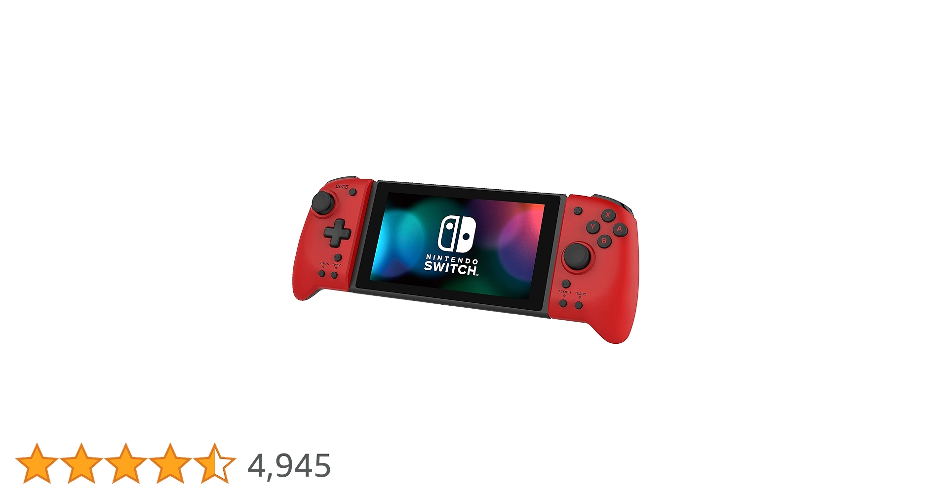 Hori Nintendo Switch Split Pad Pro (RED) Ergonomic