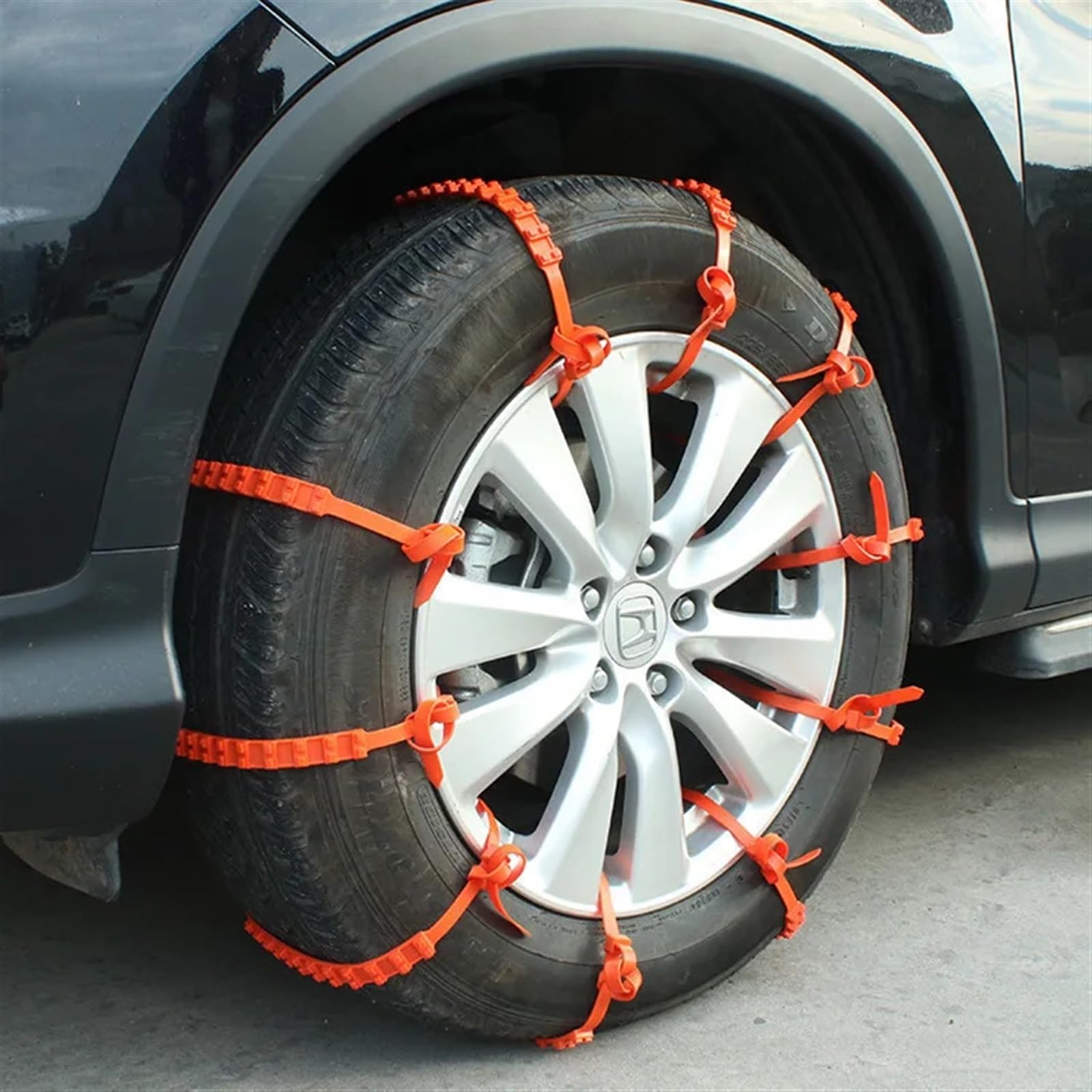Winter Auto Sneeuwketting Antislip Auto Motor Outdoor Sneeuwband Nood Anti-Slip Bandenkettingen Auto Accessoires 5/10/20/40 Stuks (Color : 5Pcs