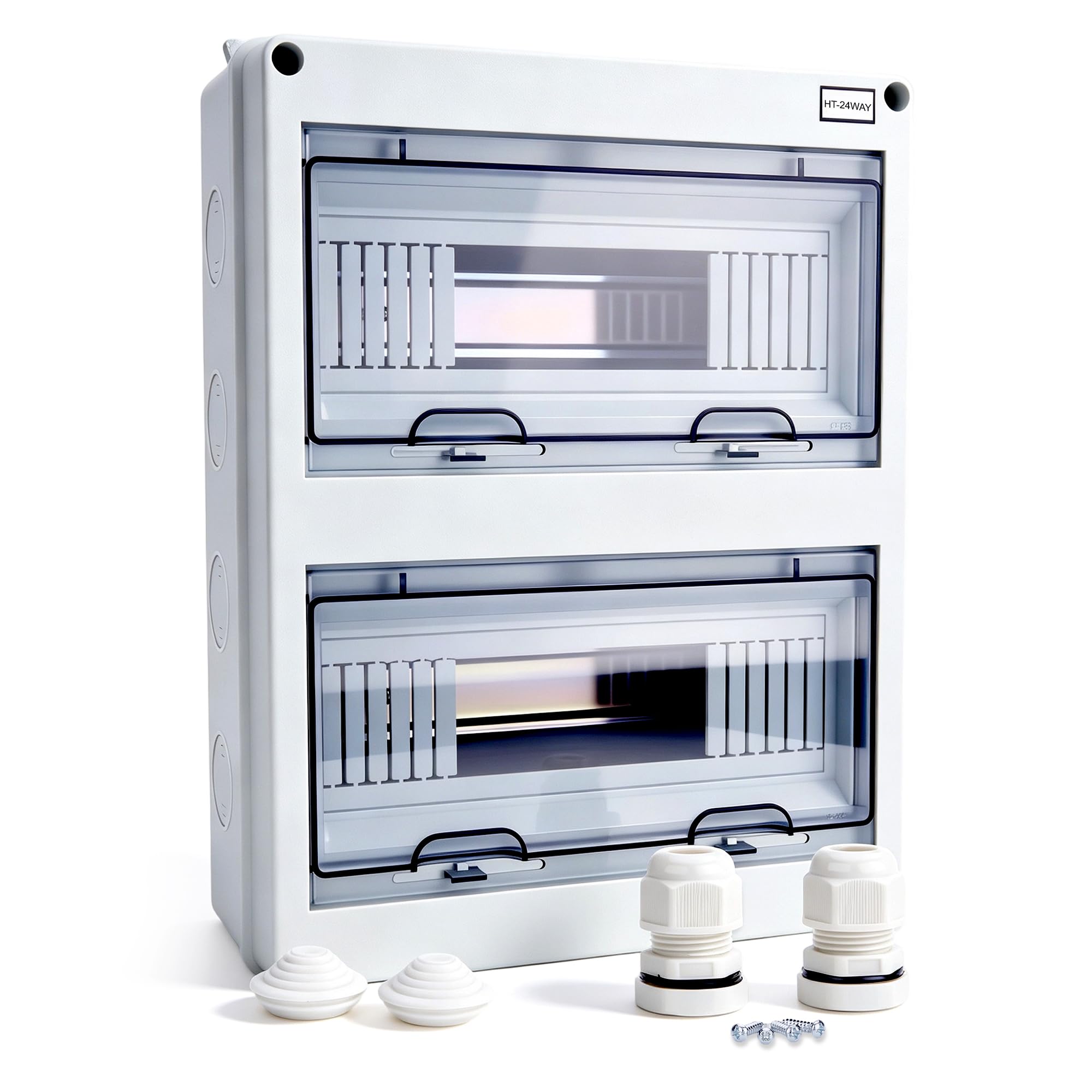 12 Way Circuit Breaker Box - Waterproof Protection -9