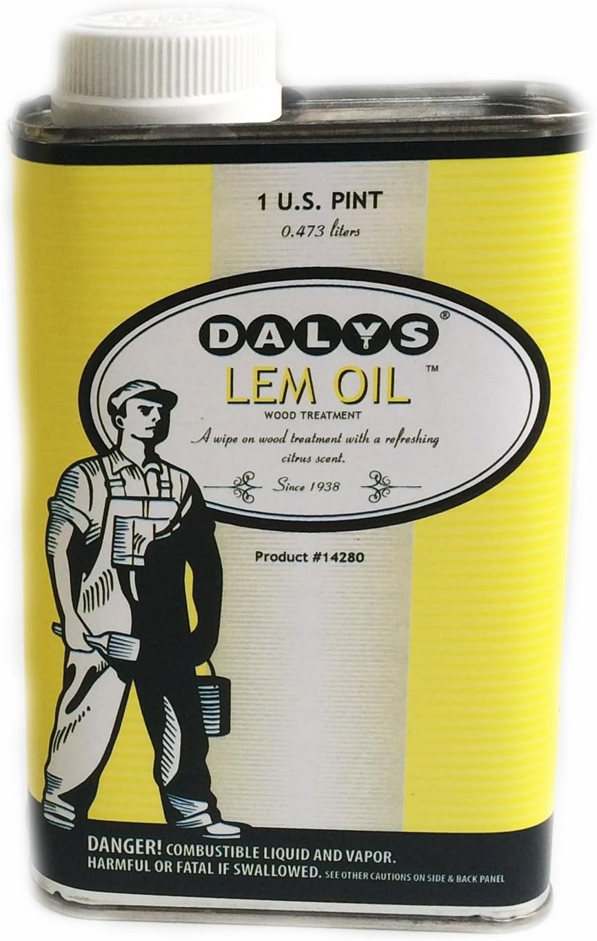 Daly's LemOil Wipe-On Wood Cleaner, 1 Gallon