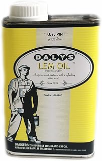 Daly's LemOil Wipe-On Wood Cleaner, 1 Pint