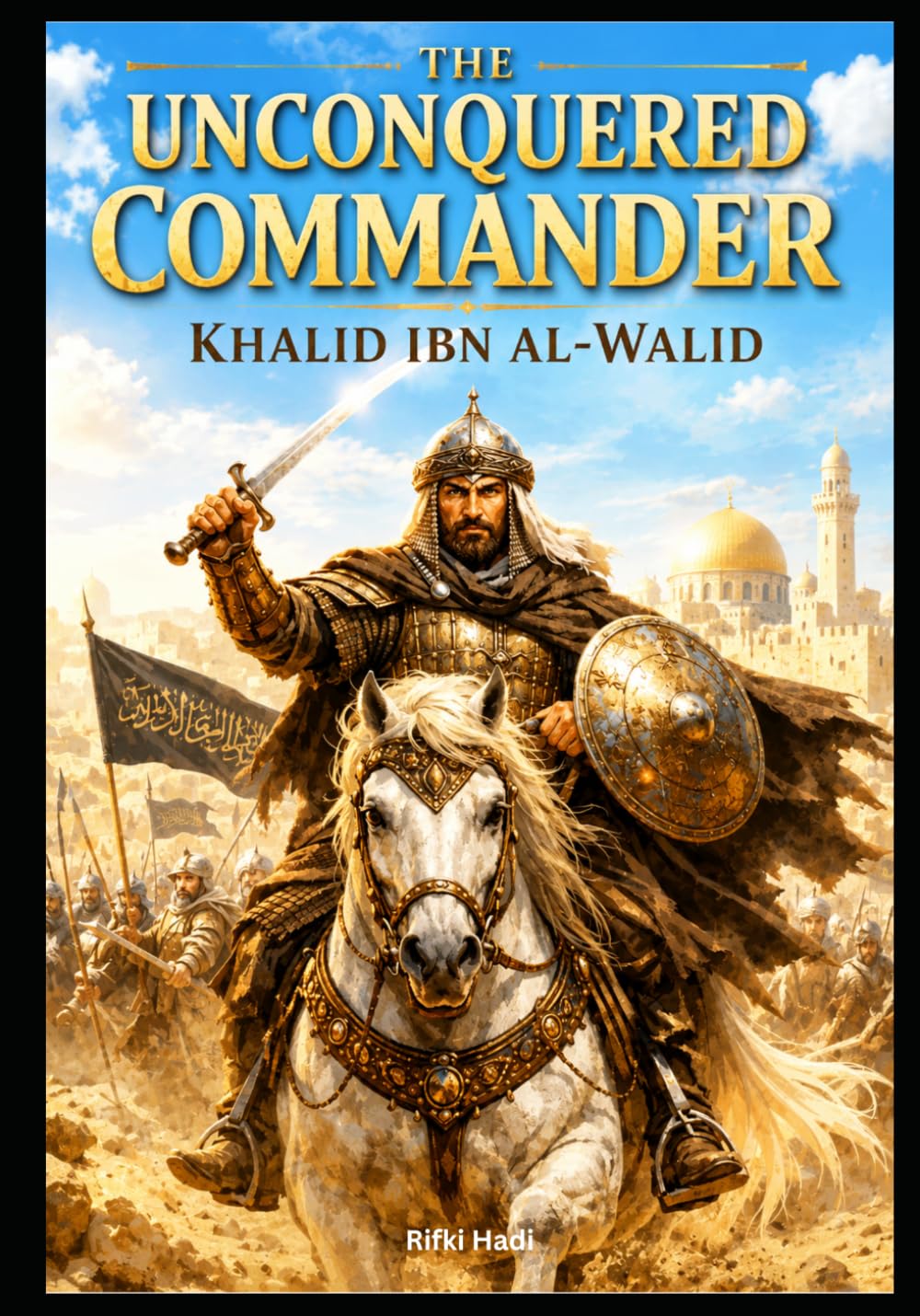The Unconquered Commander: Khalid ibn al-Walid: A story of faith, leadership, courage, and a legacy that time cannot erase.