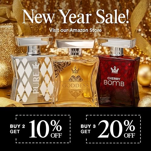 Miniatura 2 de Eternal Escape - Inspirado en el agua de la isla virgen - 3.4 oz (3.4 fl oz) - EDP - Larga duración - Vegano - Ingredientes limpios - Perfume unisex