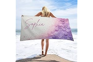 Monogrammed Beach Towels: Personalized Gifts for Any Occasion